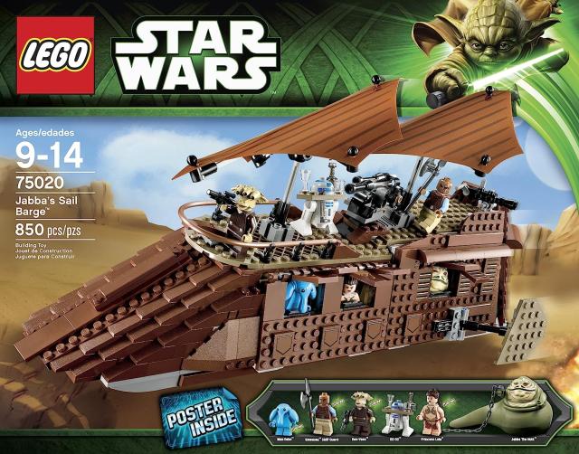 lego star wars sail barge