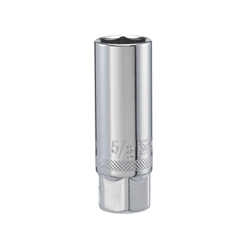 DirectTorque Technology DEWALT 3/8-Inch Drive 14MM Deep Socket - 6 Point Chrome Vanadium 14mm Mechanic Socket