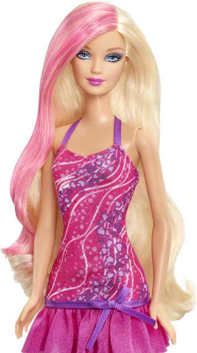 バービー バービー人形 日本未発売 Barbie Mattel Hairtastic Glam