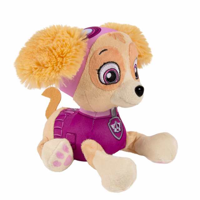 paw patrol plush pup pals