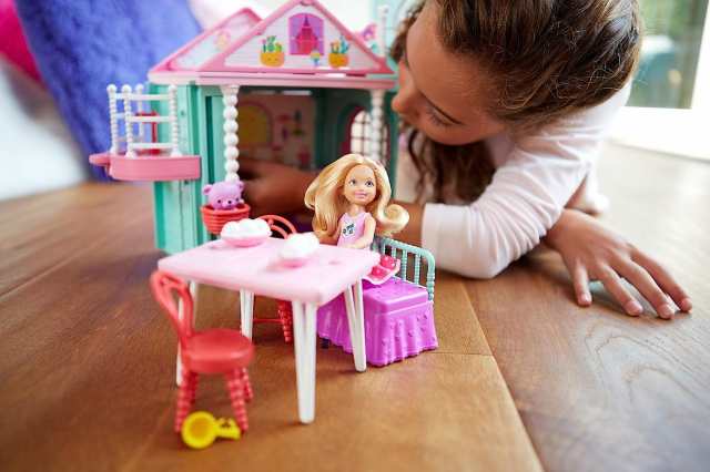 barbie club chelsea clubhouse