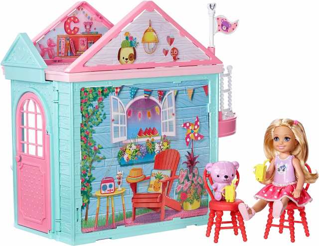 barbie club chelsea clubhouse