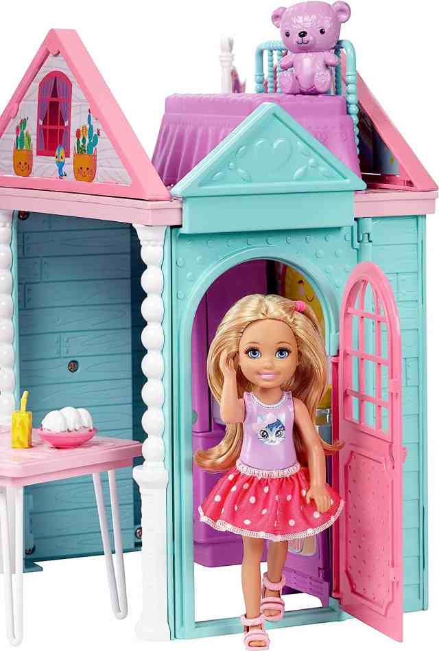 barbie club chelsea clubhouse