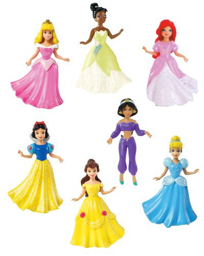 ディズニープリンセス Mattel Disney Princess Collection 7-Doll Gift