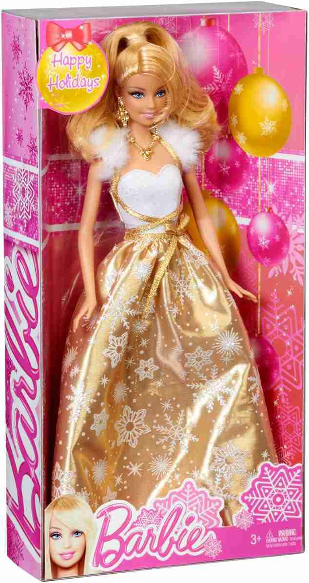 バービー バービー人形 Barbie Holiday Wishes Dollの通販はau PAY