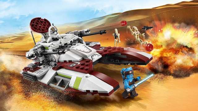 レゴ スターウォーズ LEGO Star Wars - Republic Fighter Tankの通販は