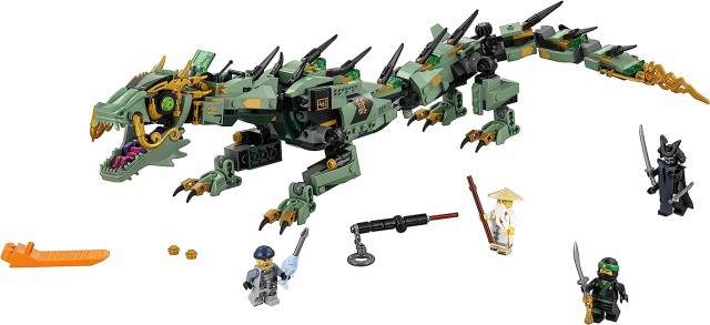 レゴ ニンジャゴー LEGO NINJAGO Movie Green Ninja Mech Dragon 70612