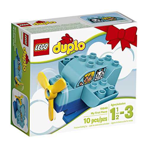 レゴ デュプロ LEGO DUPLO My First Plane 10849 Building Kitの通販は