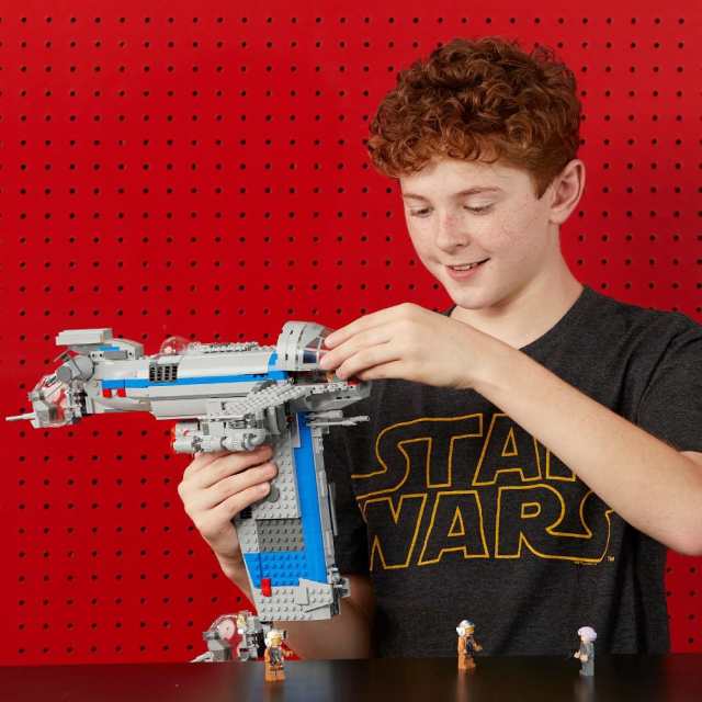 レゴ スターウォーズ LEGO Star Wars Episode VIII Resistance Bomber