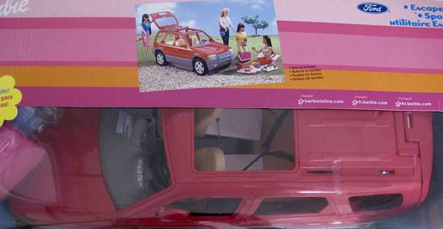 barbie ford escape