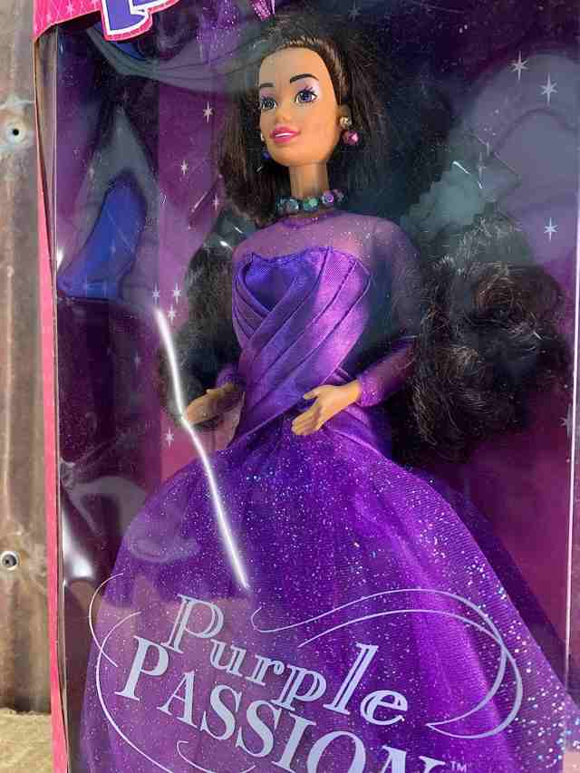 バービー バービー人形 Barbie Purple Passion African American Doll
