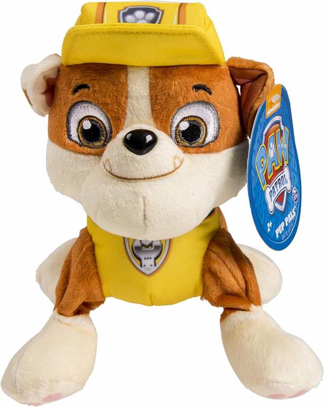 paw patrol plush pup pals