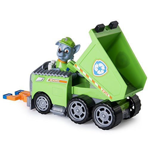 rocky's recycle dump truck