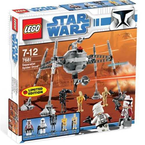 スターウォーズ LEGO Star Wars Exclusive Limited Edition Set #7681 Separatist Spider Droidの通販はau PAY マーケット - マニアックス au PAY PAY マーケット－通販サイト