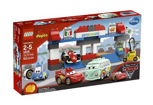 レゴ デュプロ LEGO Cars The Pit Stop 送料込 楽天市場送料無料 新品