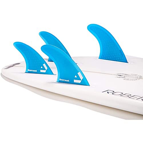 サーフィン フィン マリンスポーツ DORSAL Surfboard Fins Quad Set