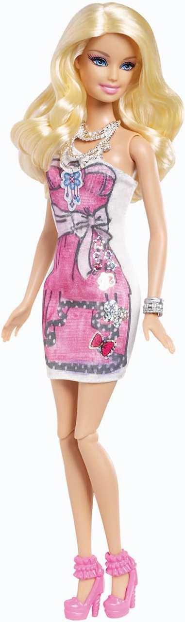 barbie fashion design plates