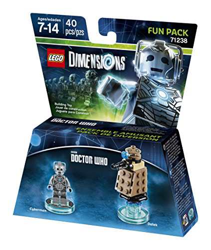 レゴ Dr. Who Cyberman Fun Pack - Lego Dimensionsの通販はau PAY