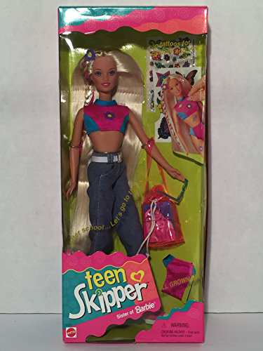 バービー バービー人形 チェルシー Barbie Teen Skipper Doll. All