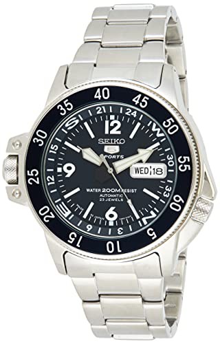 seiko automatic stainless steel