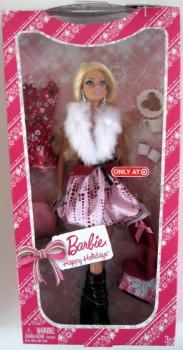 バービー バービー人形 日本未発売 Barbie Christmas Holiday Doll