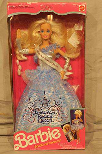 バービー バービー人形 American Beauty Queen Barbie 1991の通販はau