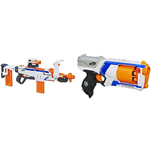 ナーフ Nerf モジュラスレギュレーター と ナーフ Nストライク