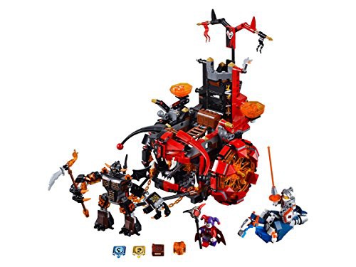 レゴ ネックスナイツ LEGO Nexo Knights - Jestro's Evil Mobileの通販