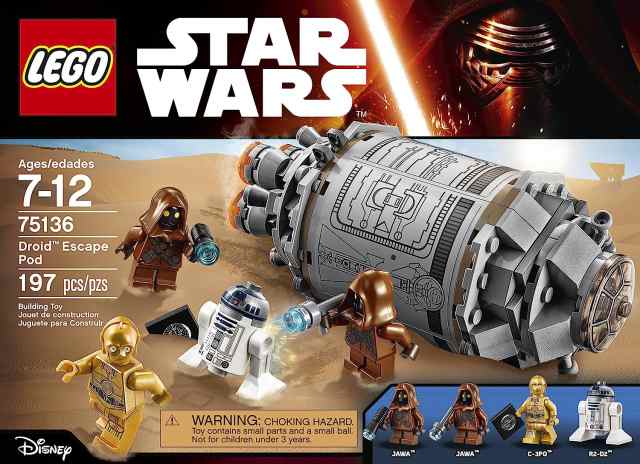 レゴ スターウォーズ LEGO Star Wars Droid Escape Pod 75136の通販は ...