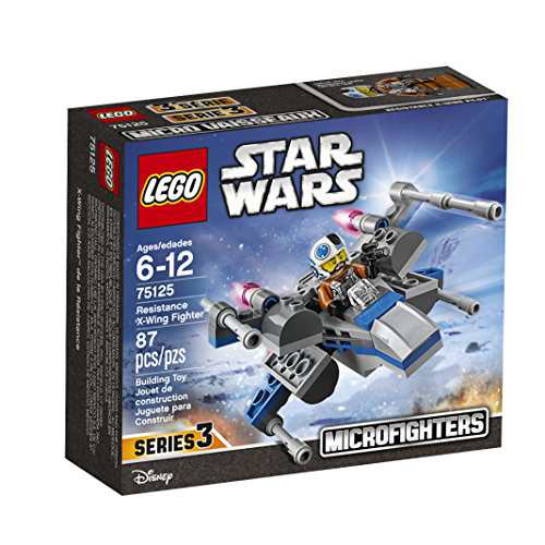 レゴ スターウォーズ LEGO Star Wars Resistance X-Wing Fighter 75125