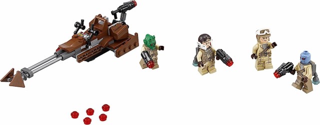 lego star wars rebel battle pack