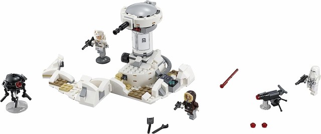 レゴ スターウォーズ LEGO Star Wars Hoth Attack 75138の通販はau PAY