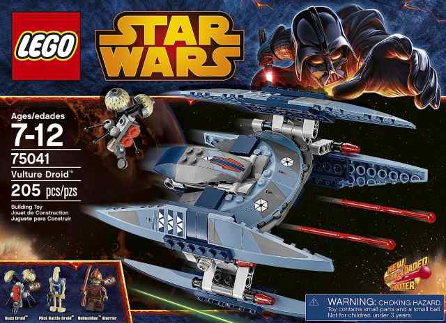 レゴ スターウォーズ Lego 75041 Star Wars Vulture Droidの通販はau