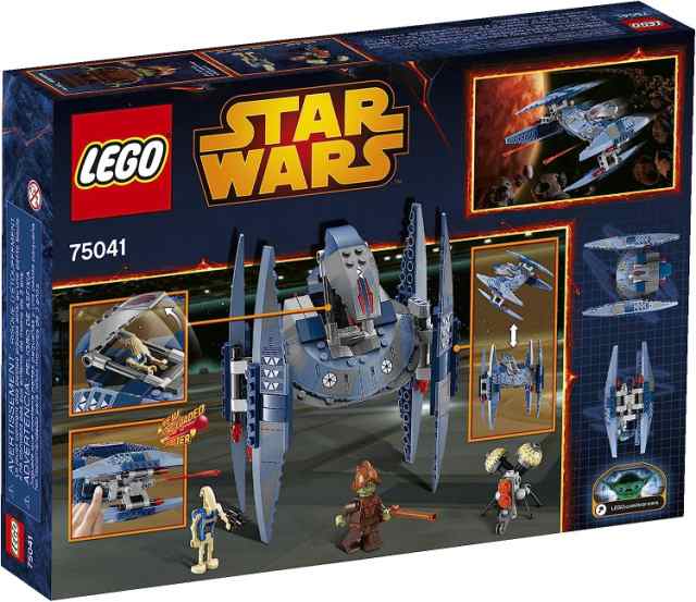 レゴ スターウォーズ Lego 75041 Star Wars Vulture Droidの通販はau