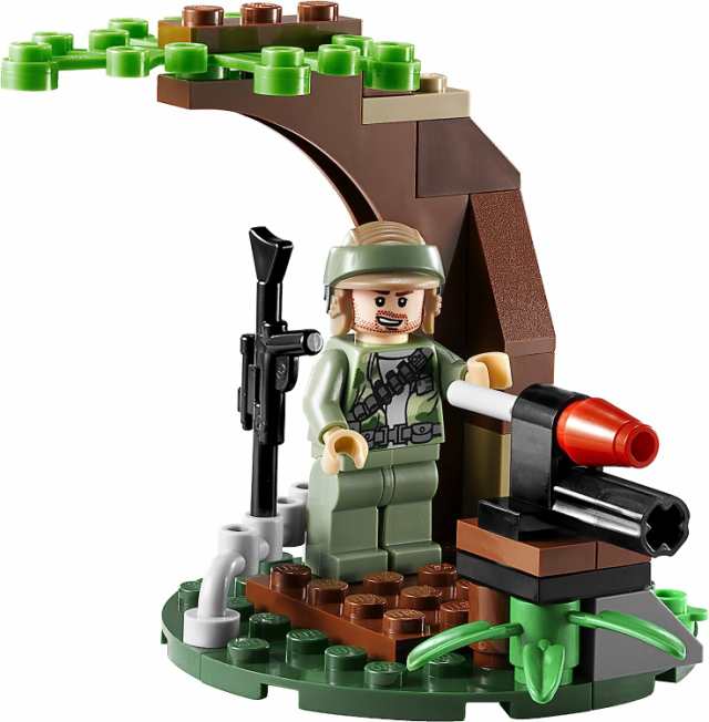 レゴ スターウォーズ LEGO Star Wars Endor Rebel Trooper and