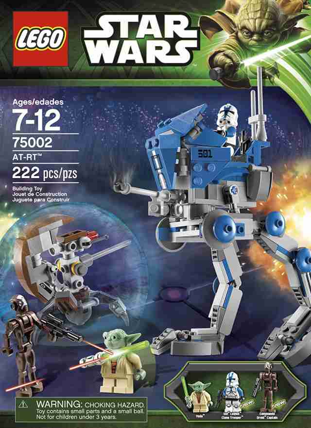 レゴ スターウォーズ LEGO Star Wars at-RT 75003の通販はau PAY