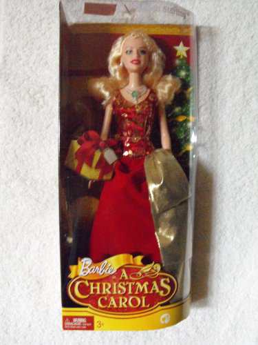 バービー バービー人形 Barbie In A Christmas Carol - Red Dressの