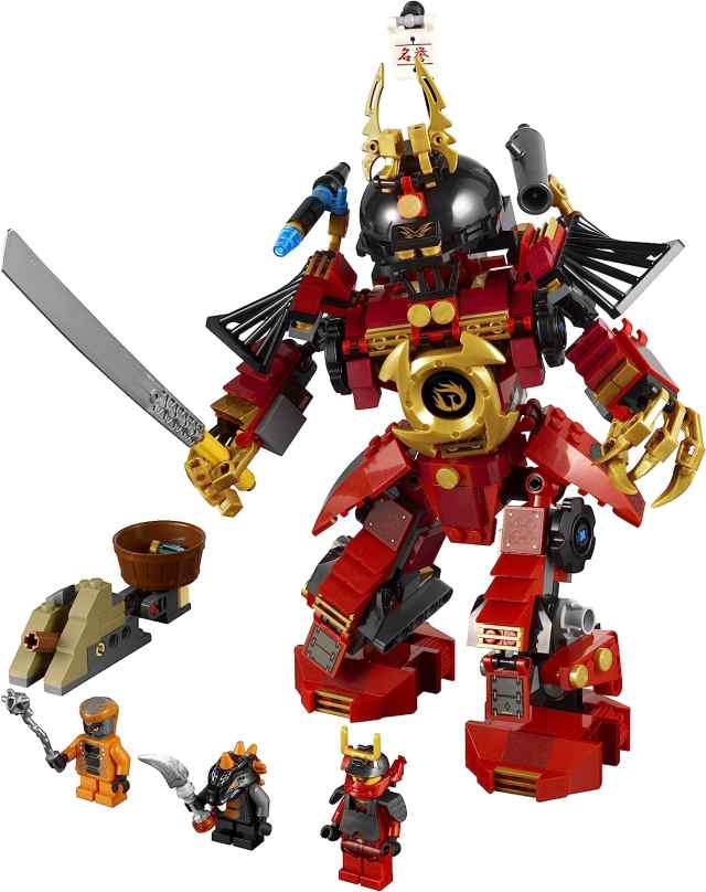 lego ninjago red mech