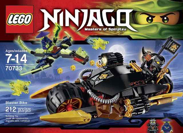 レゴ ニンジャゴー LEGO Ninjago 70733 Blaster Bike Building Kitの