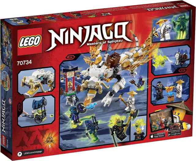 レゴ ニンジャゴー LEGO Ninjago 70734 Master WU Dragon Ninja