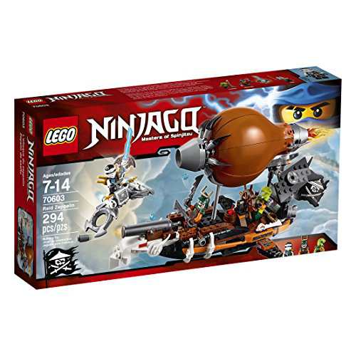 レゴ ニンジャゴー LEGO Ninjago Raid Zeppelin 70603 Building Kit