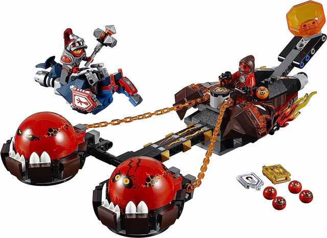 レゴ ネックスナイツ LEGO Nexo Knights Beast Master's Chaos Chariot