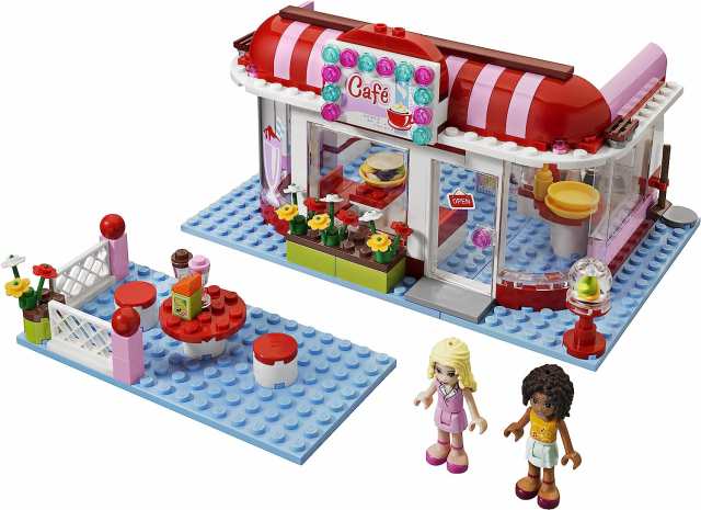 フレンズ LEGO Friends City Park Caf? 3061の通販はau PAY マニアックス au PAY マーケット店