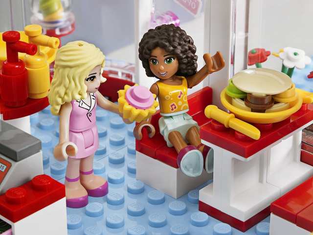 フレンズ LEGO Friends City Park Caf? 3061の通販はau PAY マニアックス au PAY マーケット店