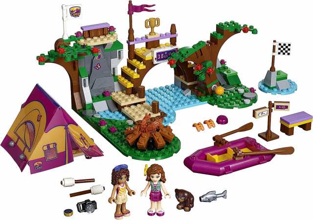 レゴ フレンズ LEGO Friends Adventure Camp Rafting (320 PAY - au PAY マーケット店