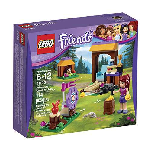 レゴ フレンズ LEGO Friends Adventure Camp Archery Kit (114 Piece