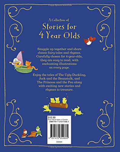 海外製絵本 知育 英語 Collection Of Stories For 4 Year Oldsの通販は