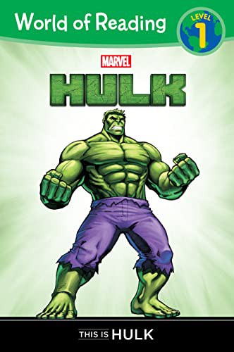 海外製絵本 知育 英語 World of Reading: Hulk: This is Hulkの通販は