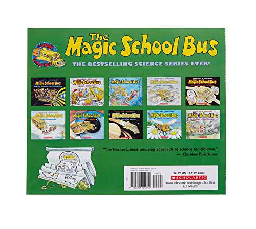 海外製絵本 知育 英語 The Magic School Bus Inside the Human Bodyの