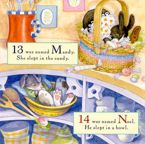 海外製絵本 知育 英語 So Many Bunnies Board Book: A Bedtime ABC and